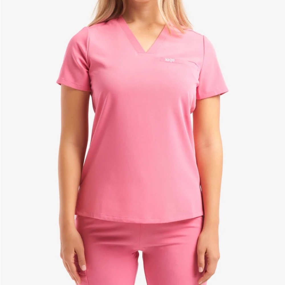 Brand New Pink Lago Scrubs!